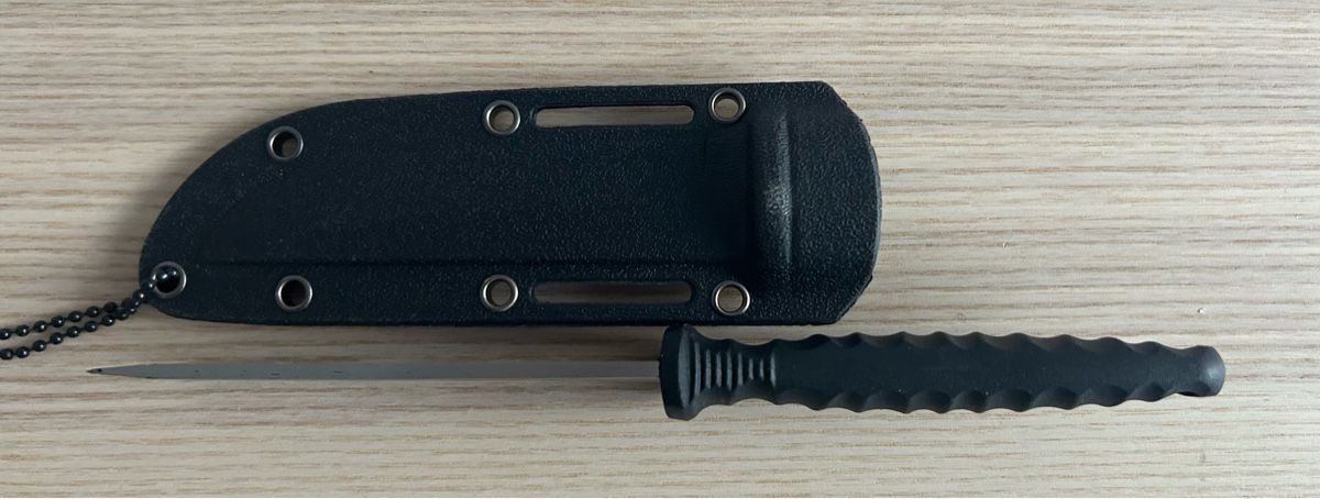 Zubehör: Neck Knive schwarz – Neu und originalverpackt aus Geuensee von M1812 3