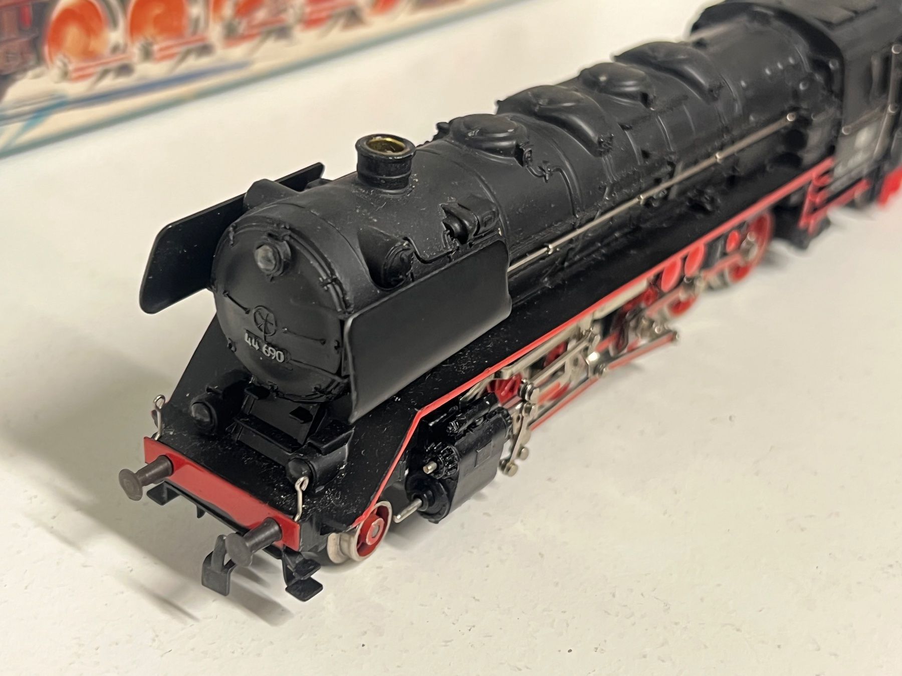 Märklin Modelleisenbahnen: Märklin 3047 BR 44 DB  H0 AC ANALOG – Gebraucht aus Neuenhof von ludovicco 2