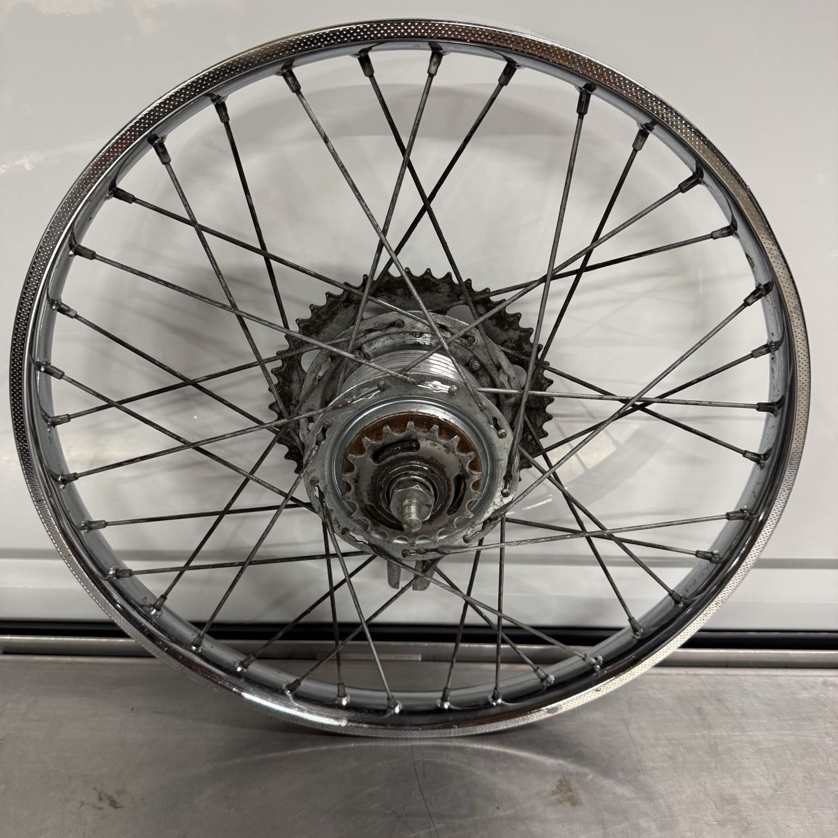 Puch Cerchioni: Puch X30 Speichenräder – Usato da Appenzell Steinegg venduto da abcdefg070 3