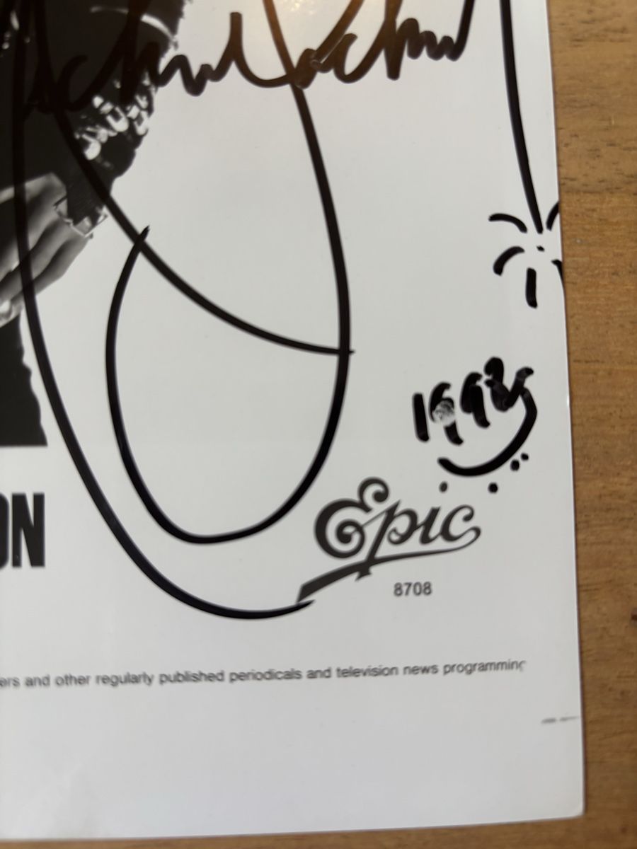 Autogramme: Michael Jackson Autogramm  – Gebraucht aus Greifensee von hol_72nk 2