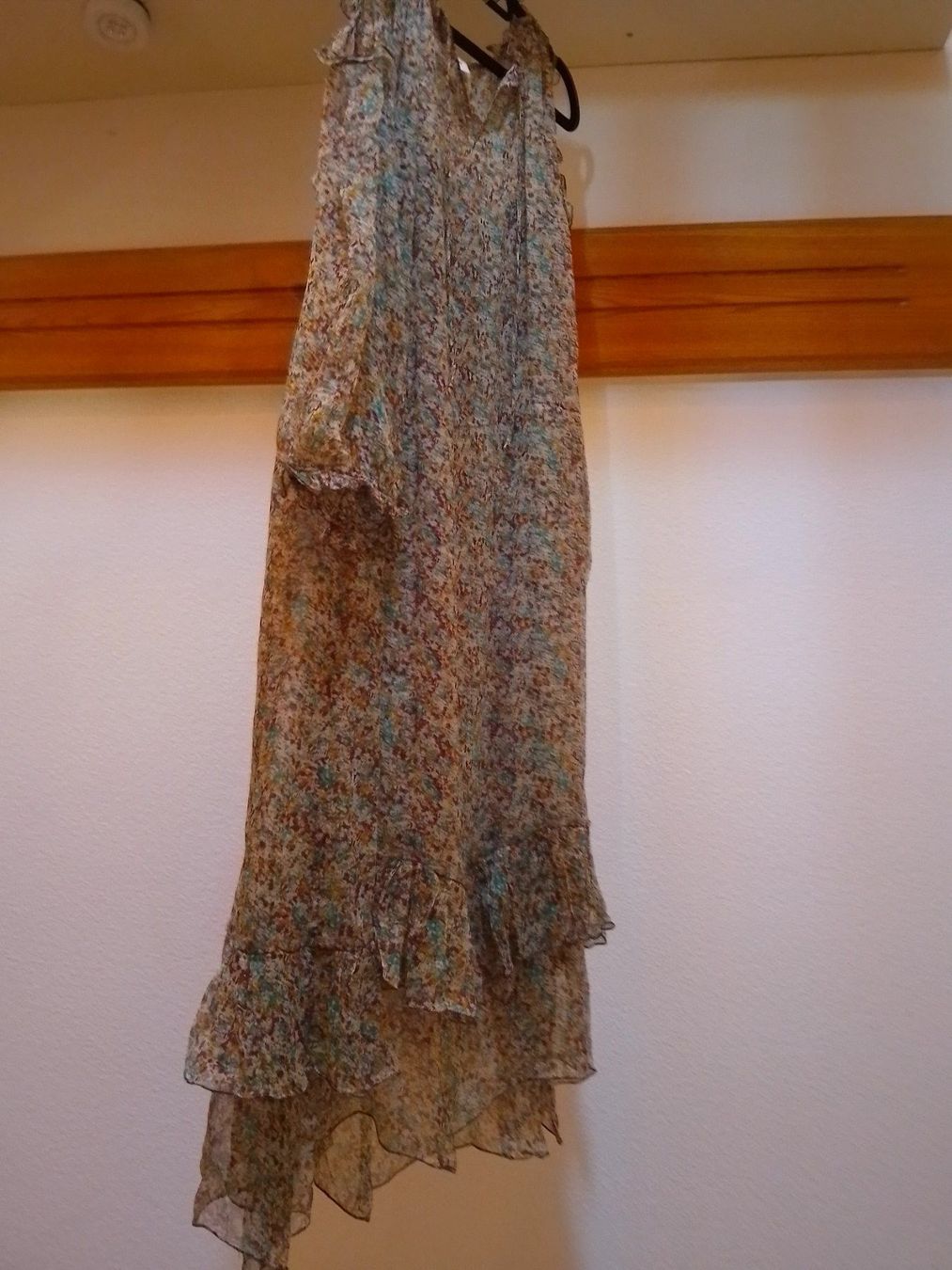 Zadig & Voltaire Vestiti: Zadig&Voltaire Deluxe Seiden Kleid mit Riffmuster – Usato da Gilly venduto da sil_c5qj 2