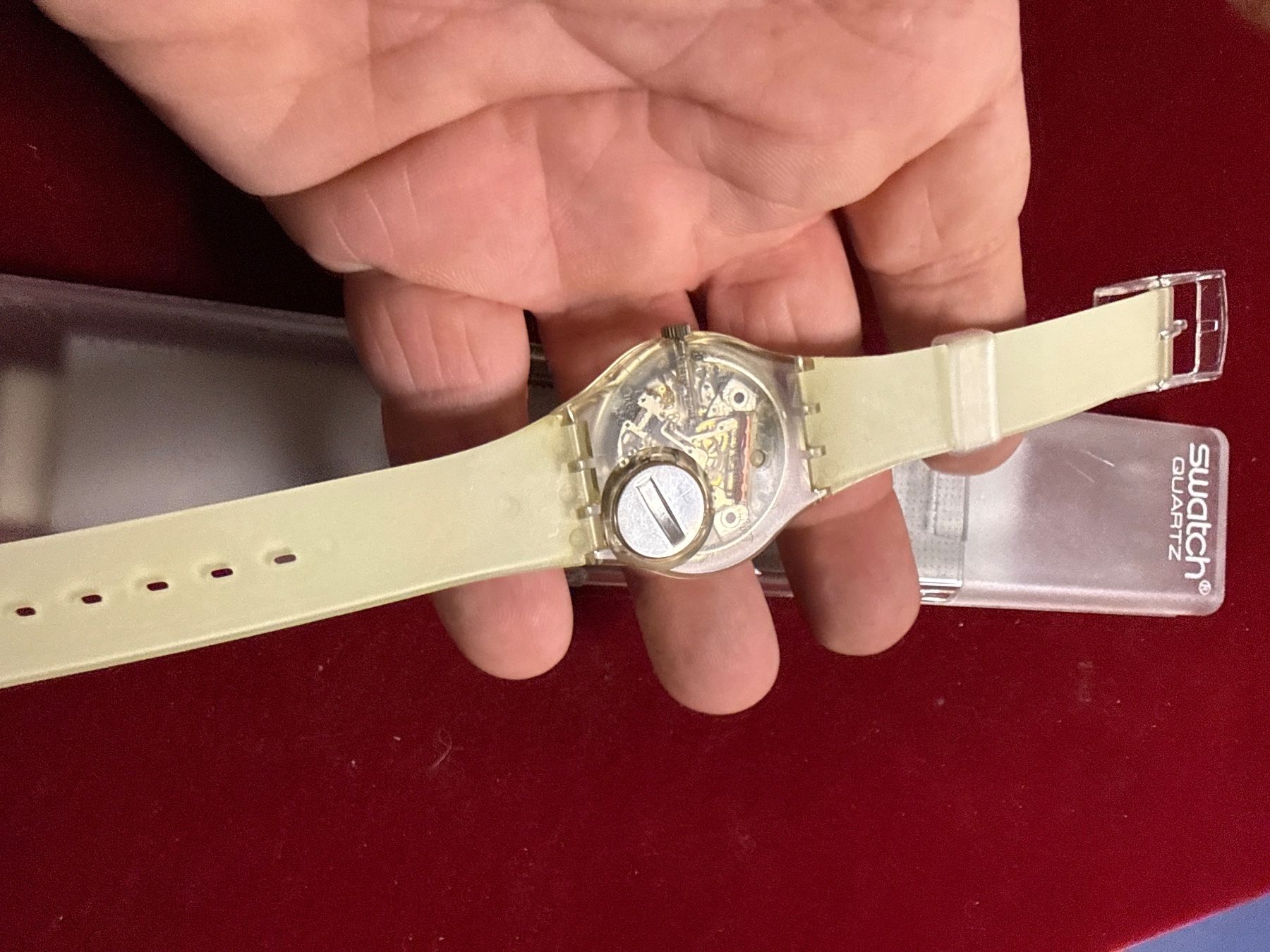 Swatch Uhren: Swatch 1991 Ungetragen – Neu (gemäss Beschreibung) aus Pfeffingen von Allhandelklgwatches 3
