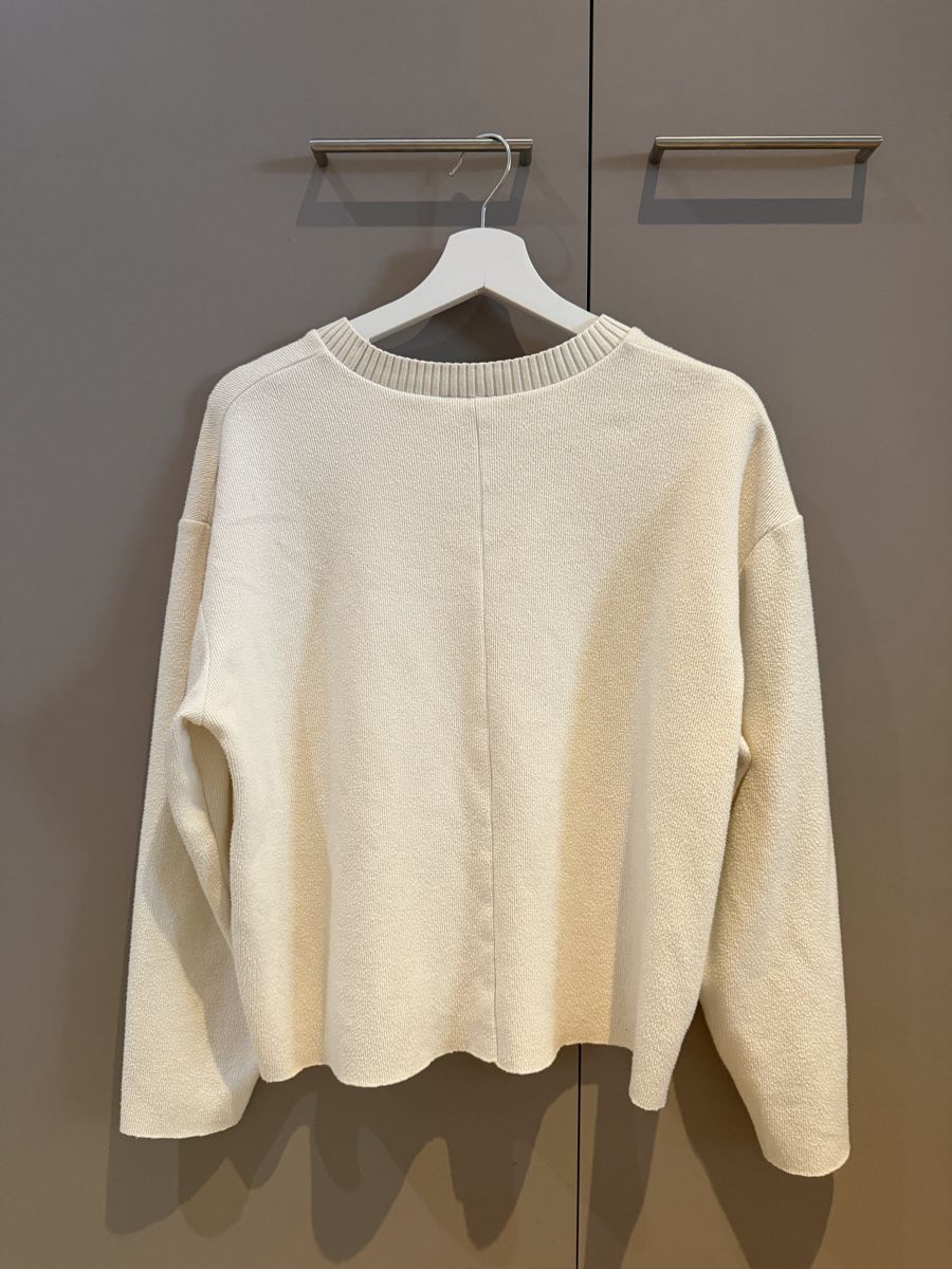 Zara Maglioni & Felpe: CREMEFARBENER ZARA PULLOVER – Usato da oberburg venduto da lau_w2ty 1