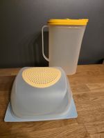 Tupperware 2tlg.Set Käseglocke u. Trinkkanne