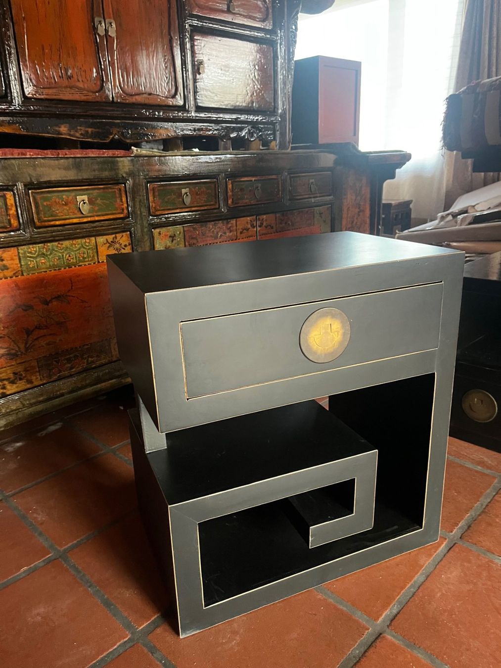 Comodini: Nachttisch Asiatisch Schwarz Holz – Nuovo (secondo la descrizione) da Cham venduto da mjg1901 1