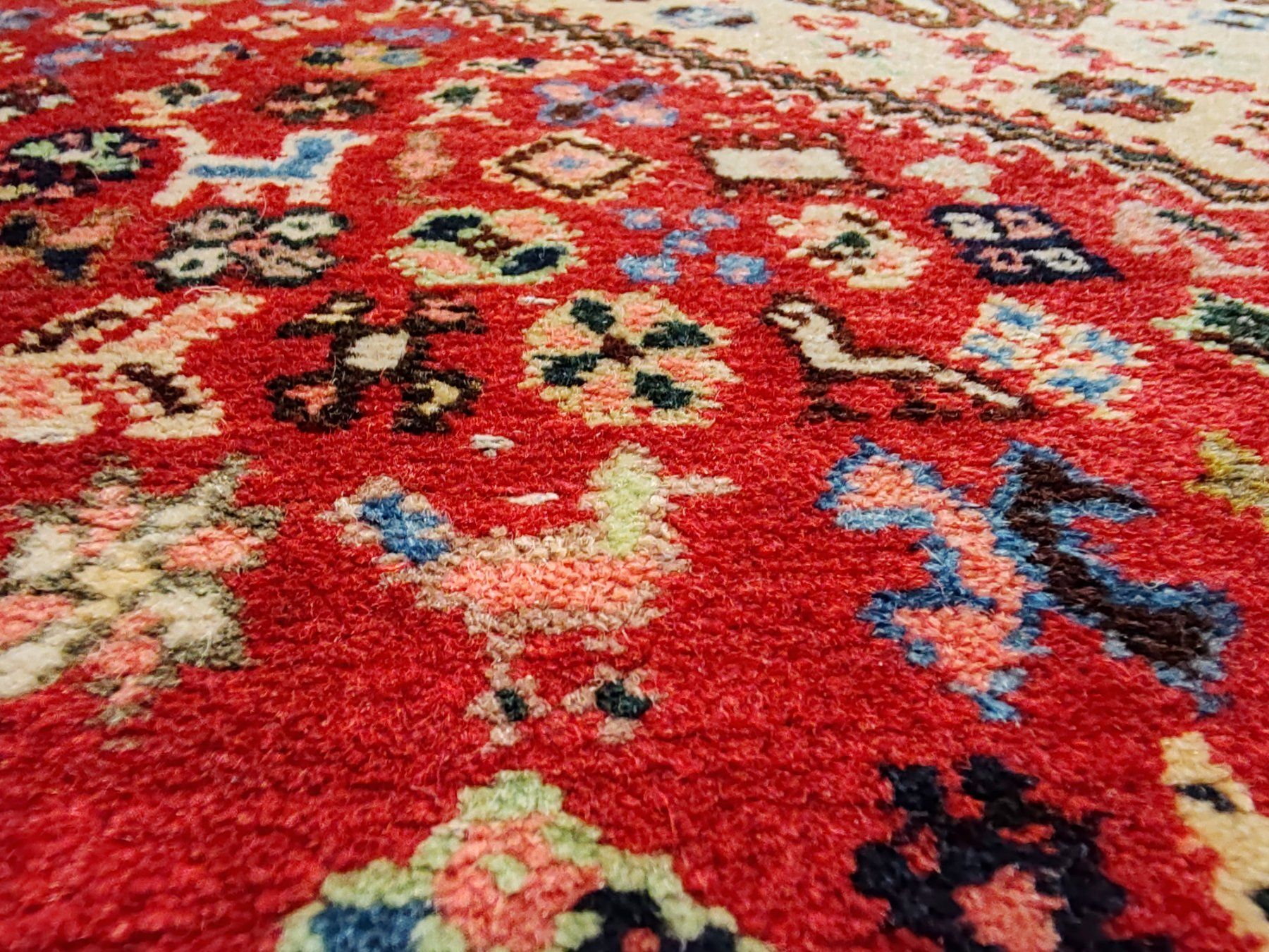 Tappeti: ABADEH Perser Teppich Iran, Orientteppich 195 x 101 cm – Usato da Luzern venduto da Lager6640 3