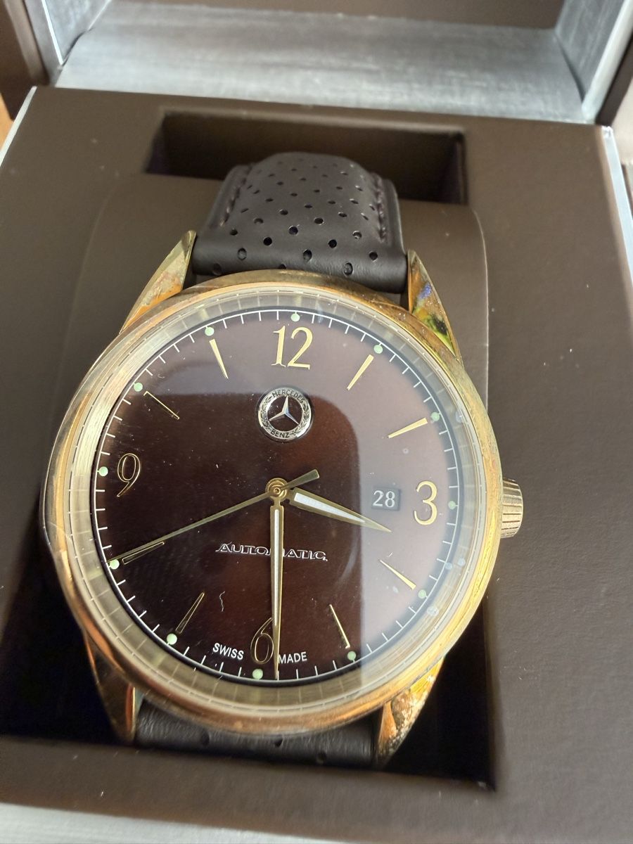 Swiss Orologi: Orologio automatico Mercedes Benz – Nuovo e nell'imballaggio originale da Lugano venduto da Dido777 1