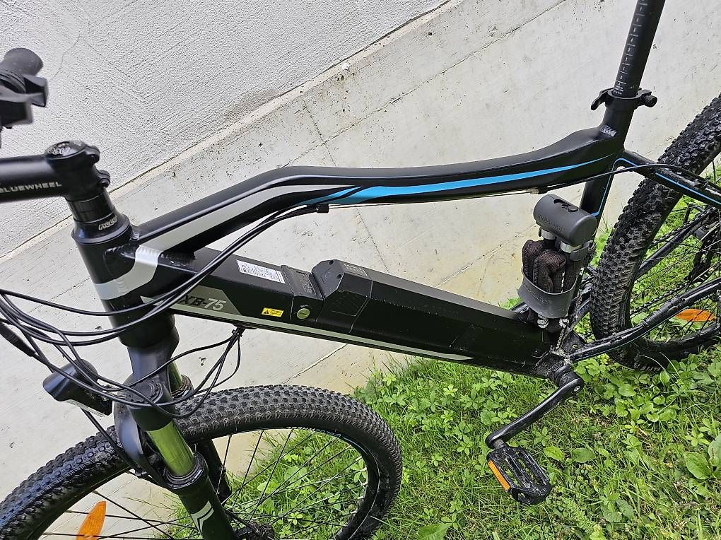 Biciclette: E-Mountainbike Bluewheel BXB75 – Usato da Steckborn venduto da flandis 2