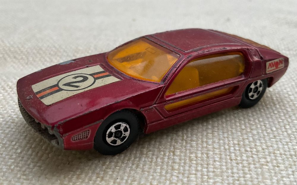 Matchbox Series No 20 Lamborghini Marzal Msst: 1:72 1969 | Kaufen Auf ...