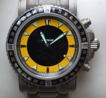Armbanduhr MONTBLANC 7062 Chrono Titanium 44mm montre