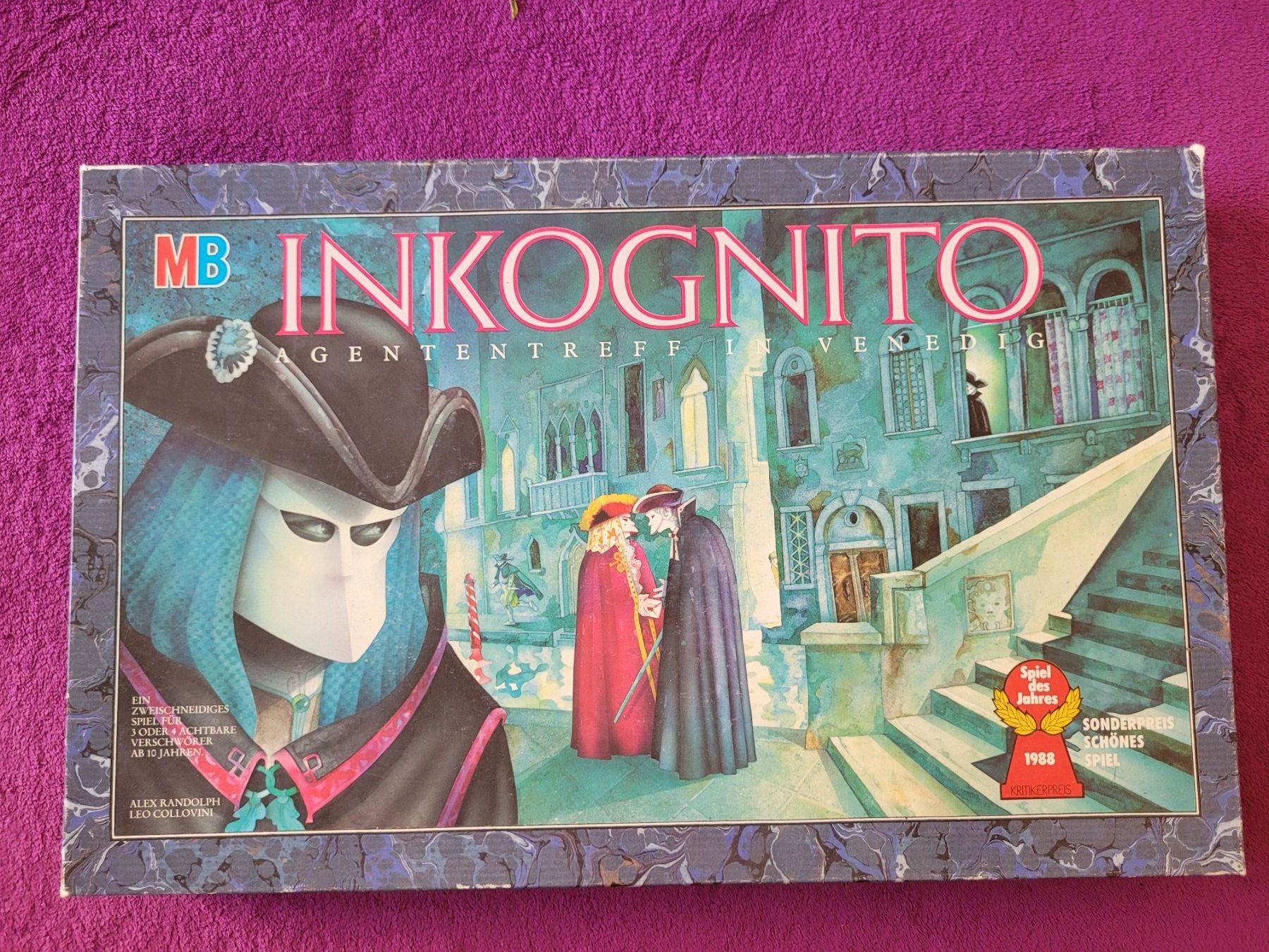 Giochi: Spiel - Inkognito von MB – Usato da Müllheim Dorf venduto da Seeeule01