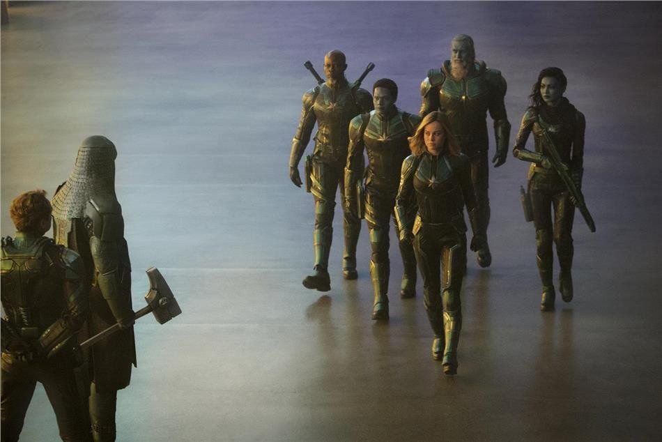 Tutti i DVDs: Captain Marvel (2019) Brie Larson/Samuel L. Jackson/Blu-ray – Usato da Volketswil venduto da cinephilia 3