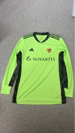 Fussballtrikot - FC Basel - Goalie - Grösse M 