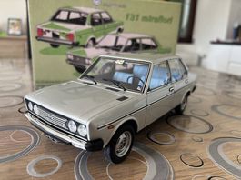 Modellino Fiat 131 1.6 1/18