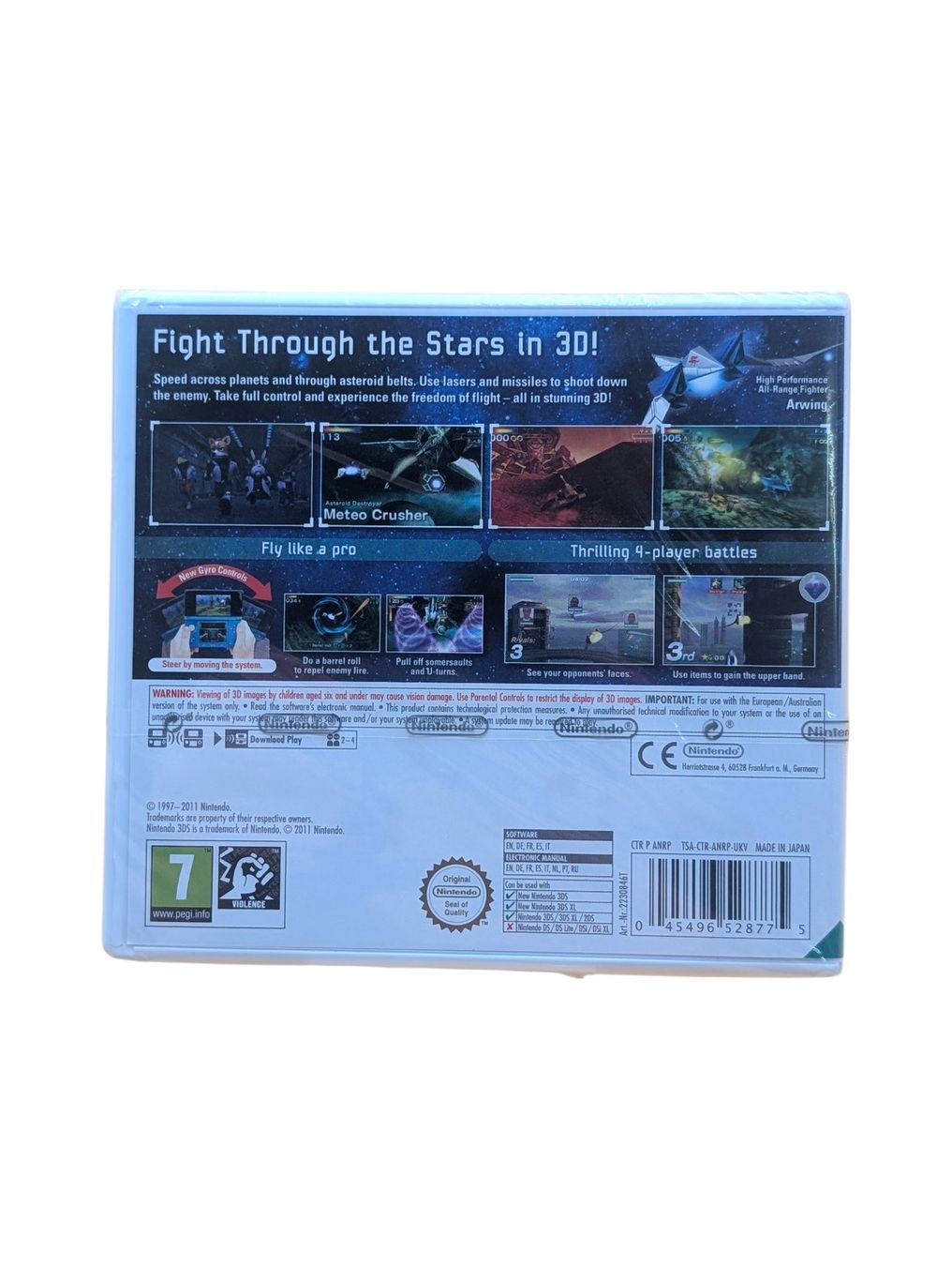 Nintendo Spiele: Star Fox 64 3D Nintendo 3DS Neu! – Neu und originalverpackt aus Domat/Ems von IsseldorsShop 1