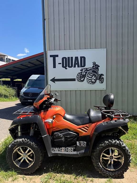 ATV / Quad: ATV Quad 4x4 CF Moto 800 – Usato da Yverdon les bains venduto da Tquad1400 1