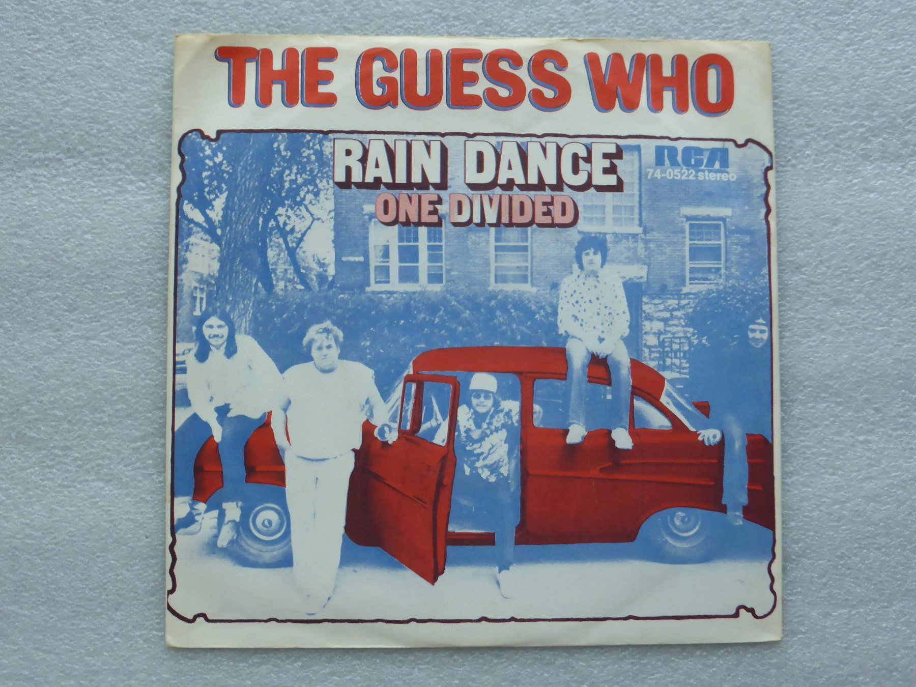 Dischi in vinile: Vinyl Single   THE GUESS WHO – Usato da Küssnacht am Rigi venduto da Mondkinder 3