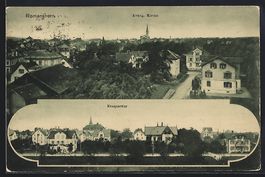 Romanshorn, Teilansicht mit Evangelische