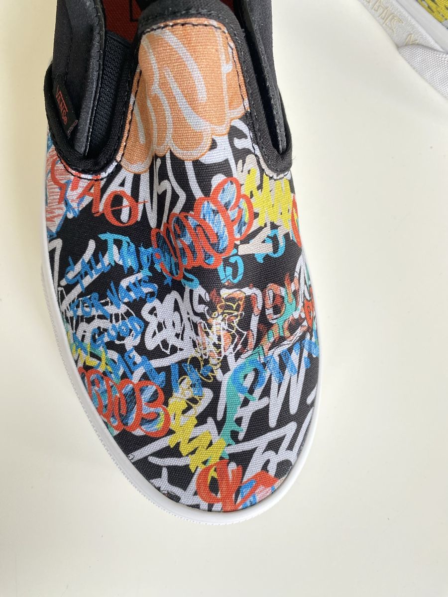 Vans Scarpe da uomo: VANS slip-on Neu! Gr. 41 – Nuovo (secondo la descrizione) da Balzers venduto da styleee 2