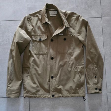 Cast Iron Jacke beige Grösse S Regular Fit