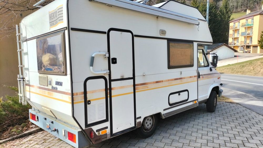 Camping car FIAT DUCATO 2