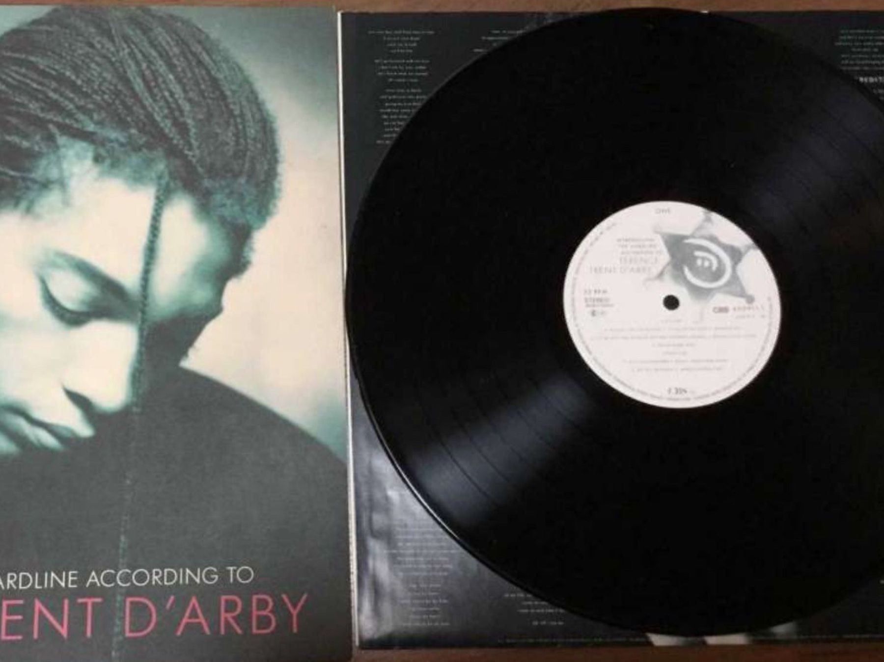 Dischi in vinile: Terence Trent D’Arby introducing – Usato da Noes venduto da Orsomarso72 1