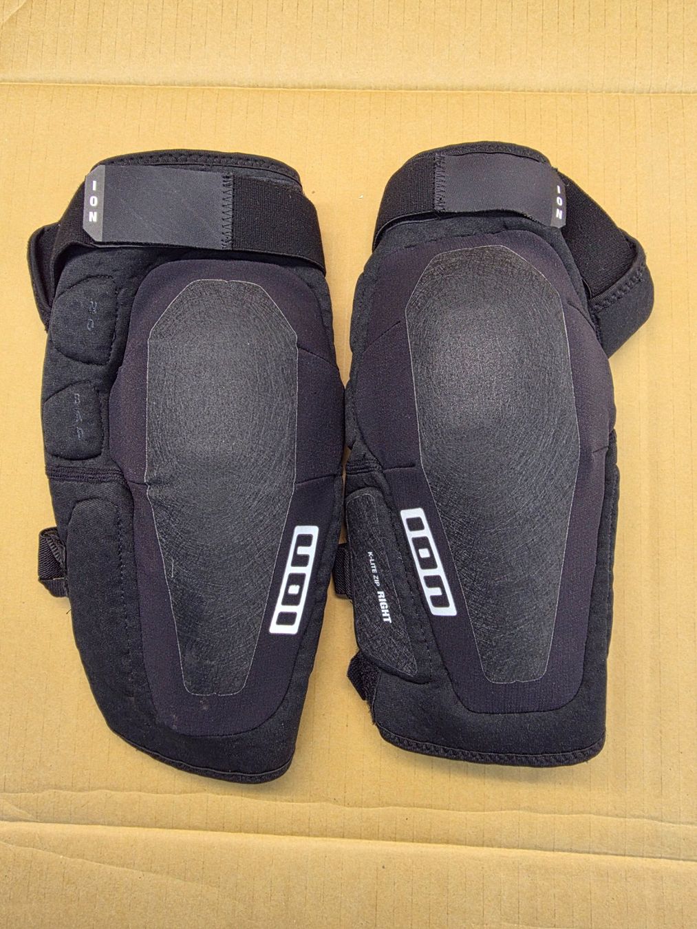 Protections: ION MTB Knieschoner K-Lite Zip / Large – D'occasion à Oberdorf NW par vs63