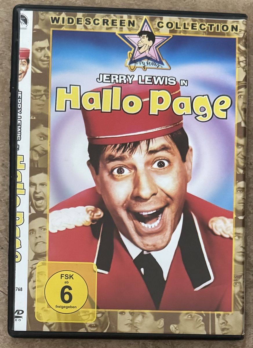 Tutti i DVDs: DIE HEULBOJE UND HALLO PAGE – Nuovo (secondo la descrizione) da Dietikon venduto da AndreaSch01 1