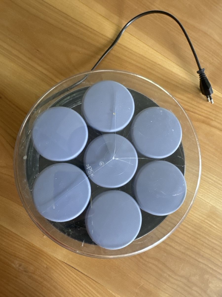 Elettrodomestici da cucina: Severin Joghurt Maschine, 7 Gläser mit Deckel – Usato da Cham venduto da matap1 1