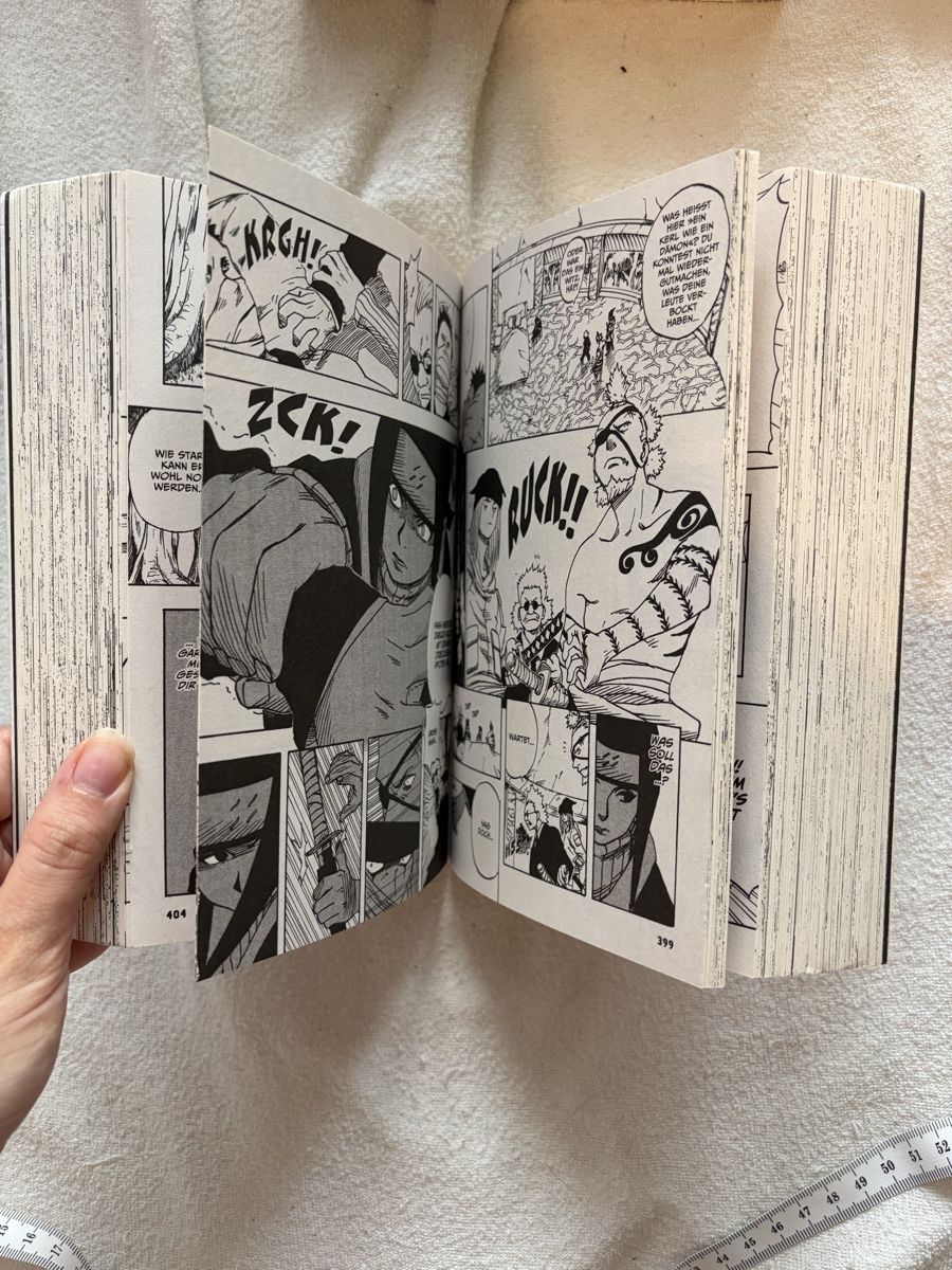 Comics: Naruto Band 1, deutsch – Gebraucht aus Hüttikon von ele_tll8 3