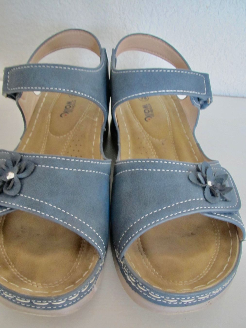 Damenschuhe: SANDALES WONDER WALK. 39 – Gebraucht aus Murten von Selliot 1