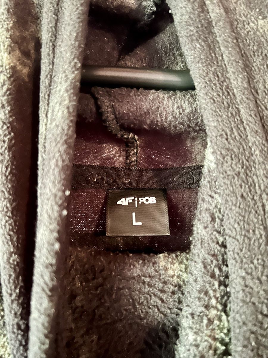 4F Giacche: Men’s fleece 4F size L – Usato da Kandersteg venduto da Siekierka01 2