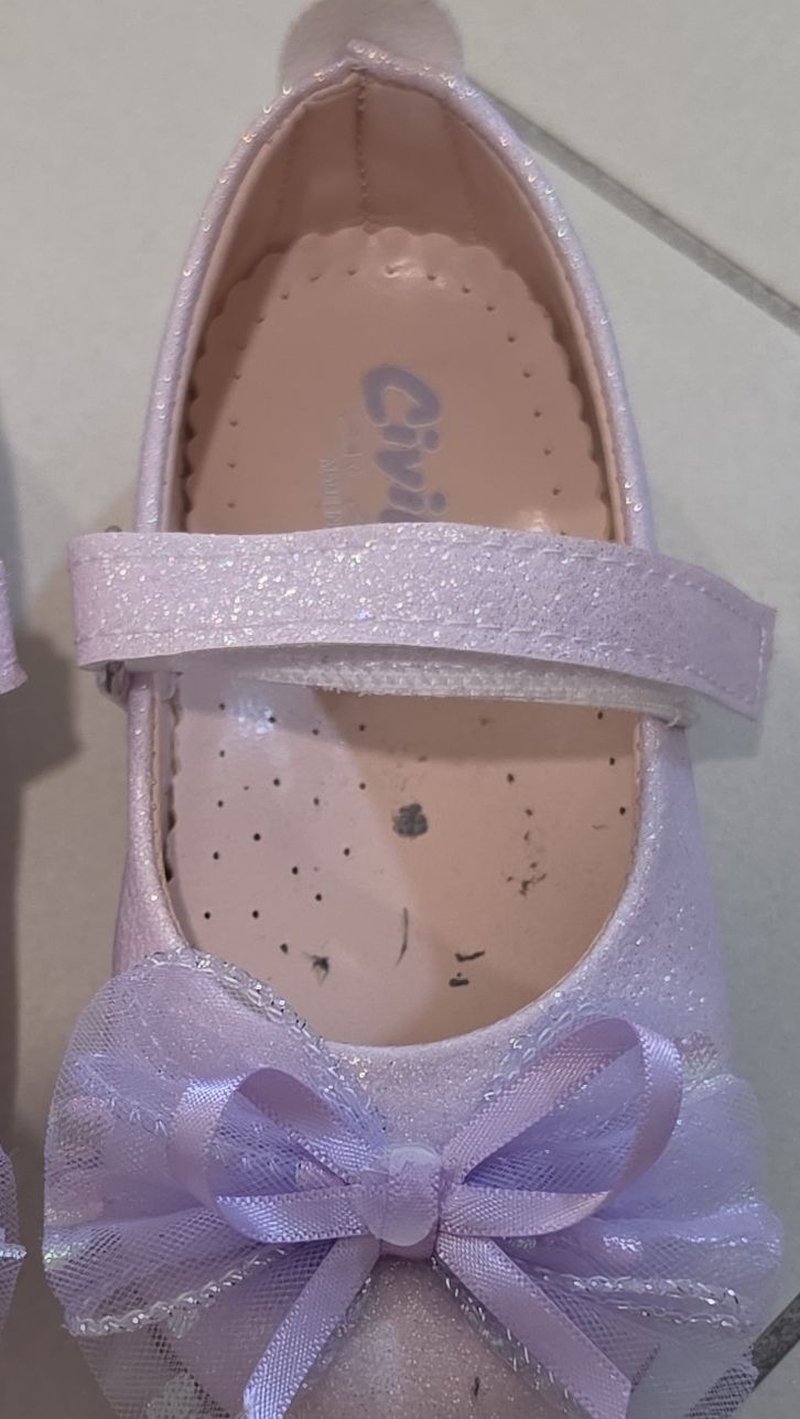 Scarpe per ragazze: Mädchen Ballerinas Marke Grösse 24 neu – Usato da Affoltern am Albis venduto da Ebruli89