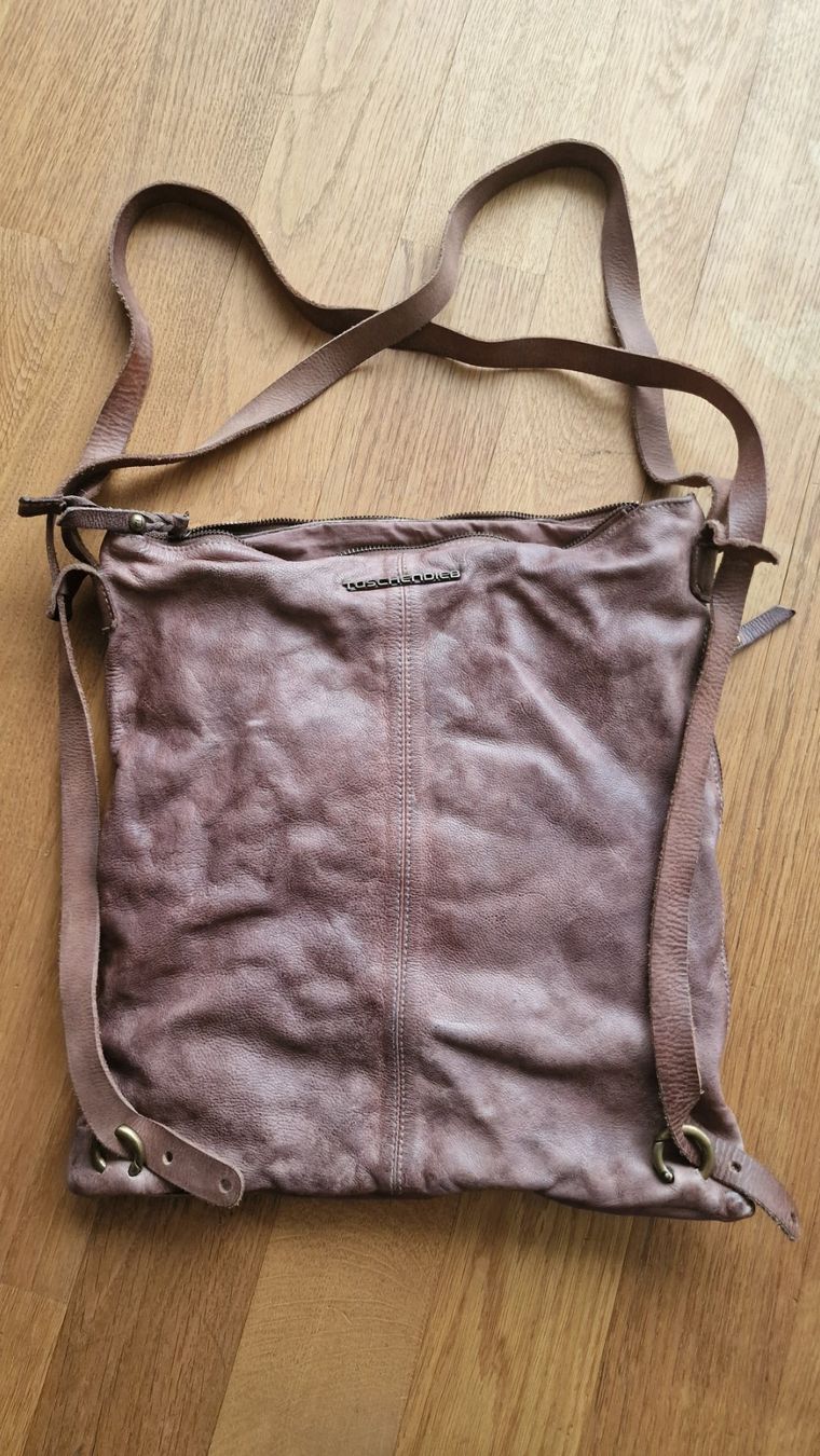 Taschen für Damen: Taschendieb Ledertasche – Gebraucht aus Kerns von onewayticket 1