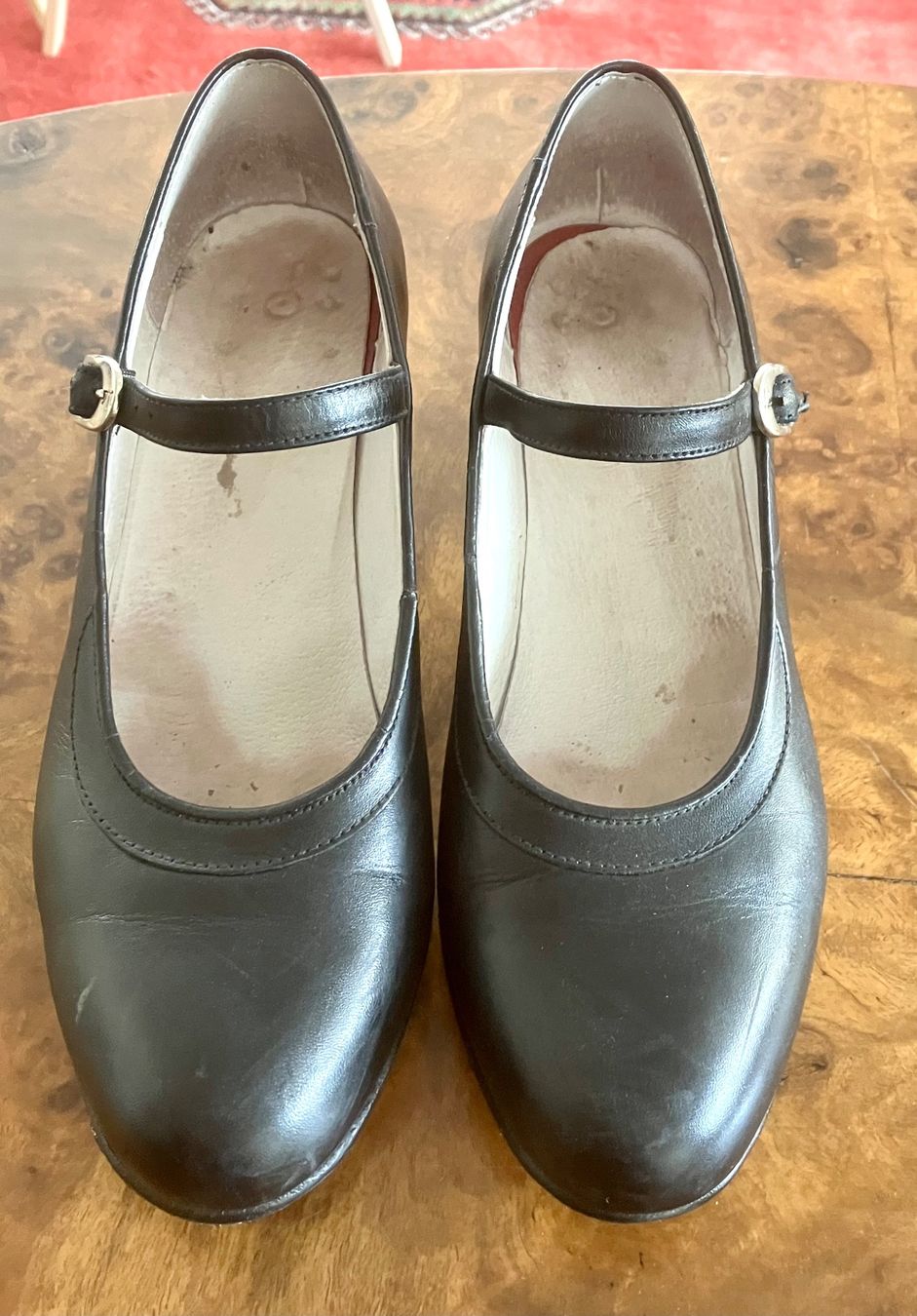 Scarpe da donna: Pumps oder Flamenco-Schuhe 39,5, echtes Leder – Usato da Schaffhausen venduto da NinaRicardo 1