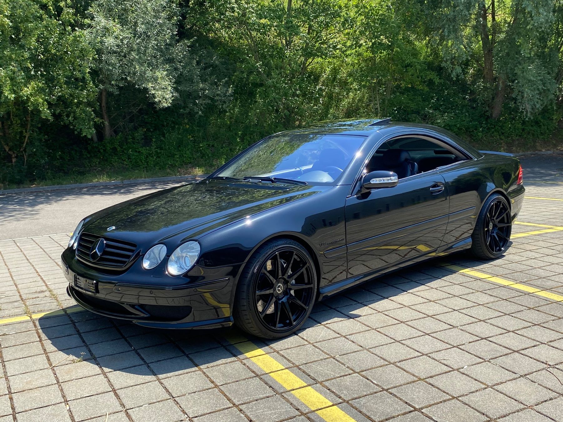 Mercedes-Benz Autos: Mercedes CL 55 AMG – Gebraucht aus Aadorf von CC-Performance 4