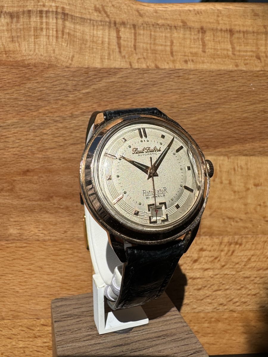 Orologi: Paul Buhre Automatic Watch, Swiss Made – Usato da Zollikofen venduto da Comcast 7