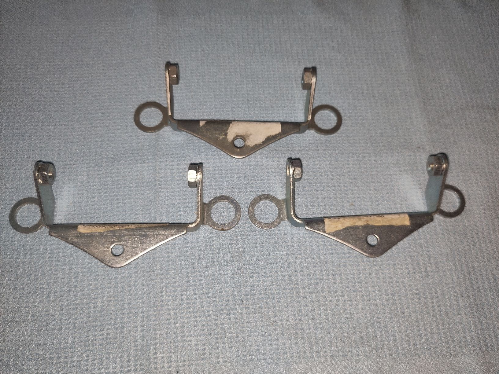 Piaggio Parti ricambio per ciclomotori: Lampenhalter zu Piaggio Ciao – Nuovo e nell'imballaggio originale da Basel venduto da Corrado36