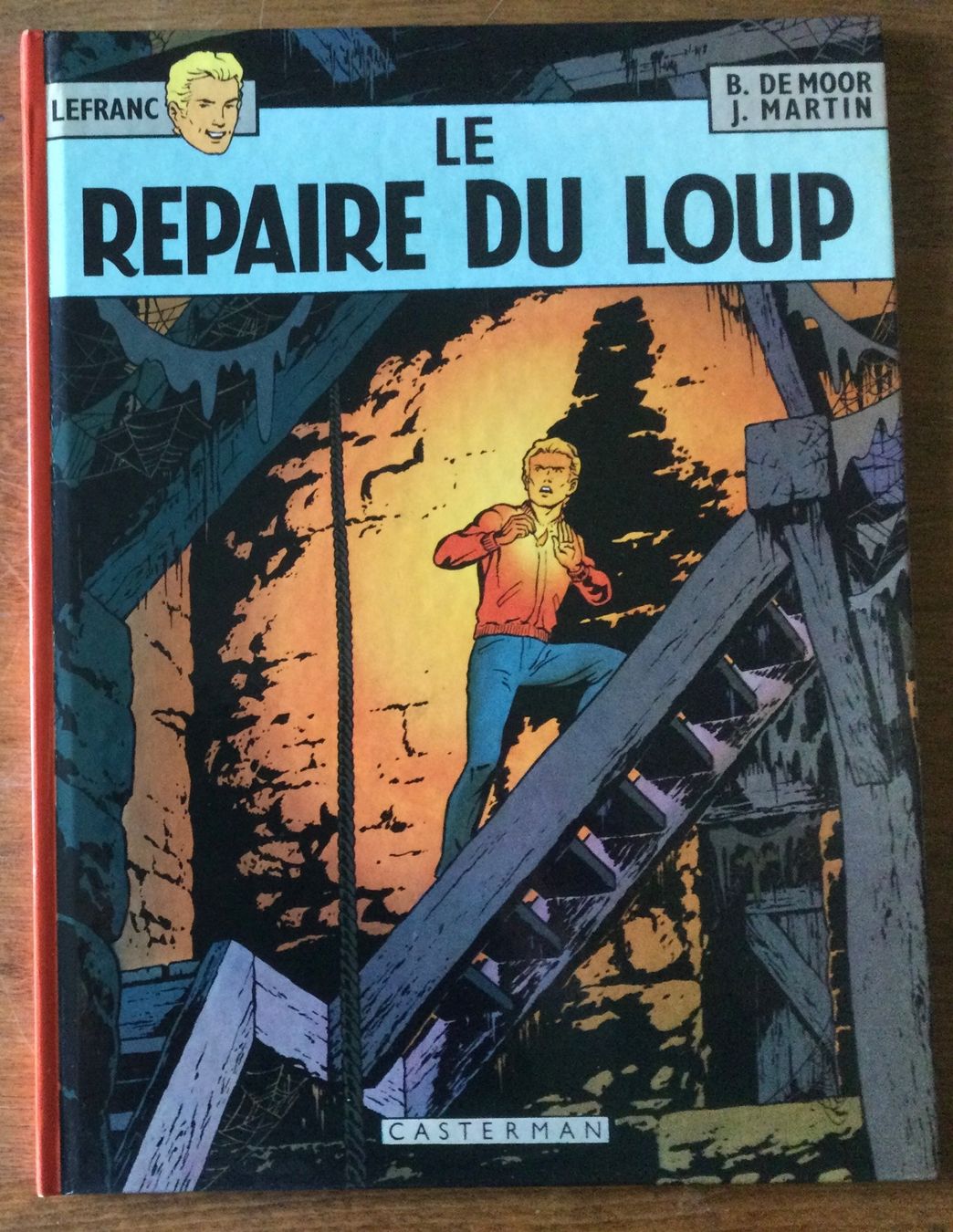 Fumetti: Lefranc : .le repère du loup – Usato da Yvorne venduto da herjoy