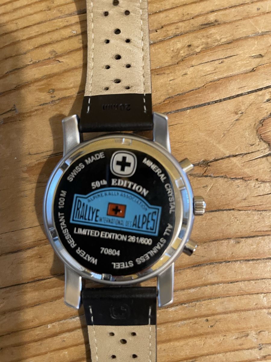 Wenger Uhren: Wenger Uhr Spezial Edition – Neu und originalverpackt aus Siebnen von Starlauf 2