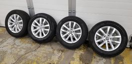 VW Passat 16 Zoll Winter Kompletträder 215-60-16