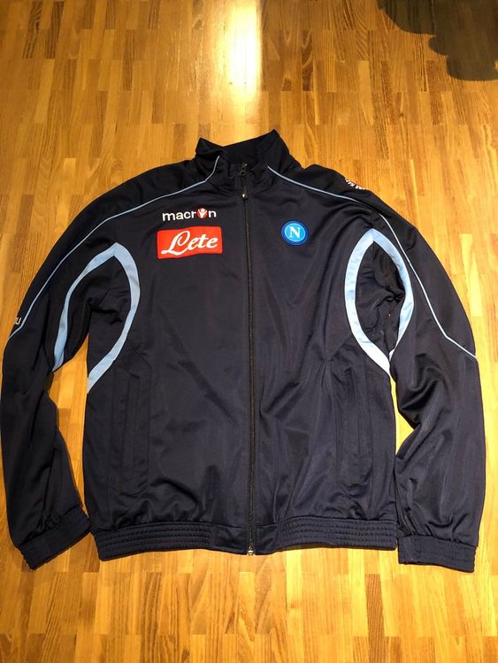 SSC Napoli Ebony Training Pants With Pockets 2025/2026