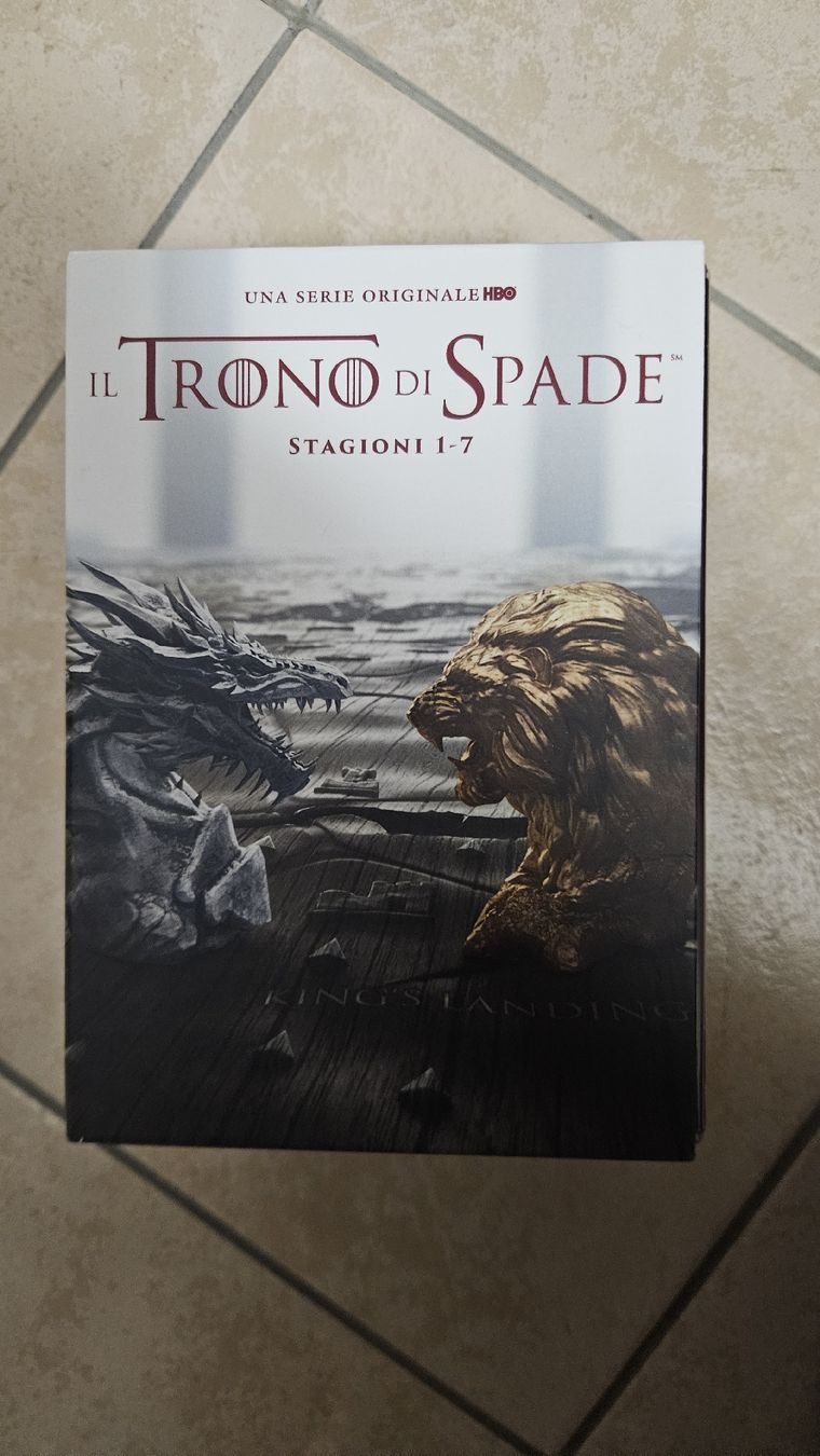 Alle DVDs: il trono di spade, stagioni 1 - 7 – Gebraucht aus Castel San Pietro von pie_k8j6 1