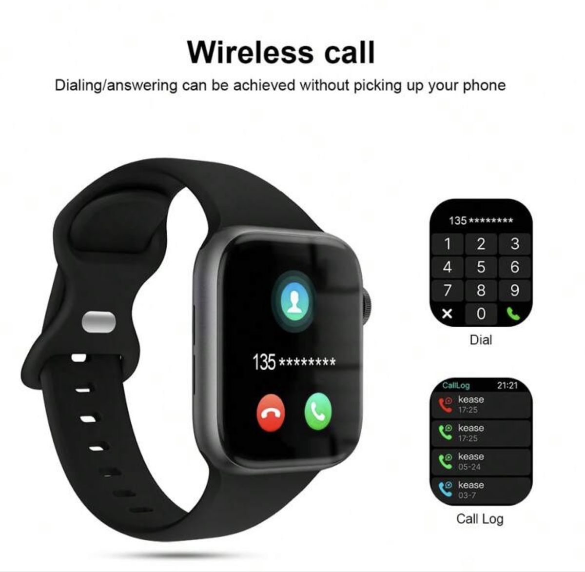 Smartwatch: Neue Smartwatch! – Neuf avec emballage d'origine à Emmenbrücke par Alpendeal