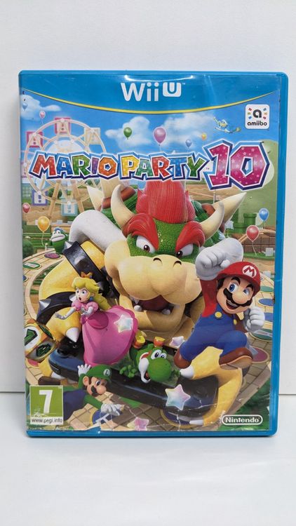 Mario Party 10 Nintendo Wii U Kaufen Auf Ricardo 