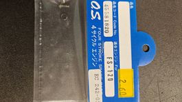 O.S. FS-120 Viertaktmotor Ersatzteil, Schraube Neu!