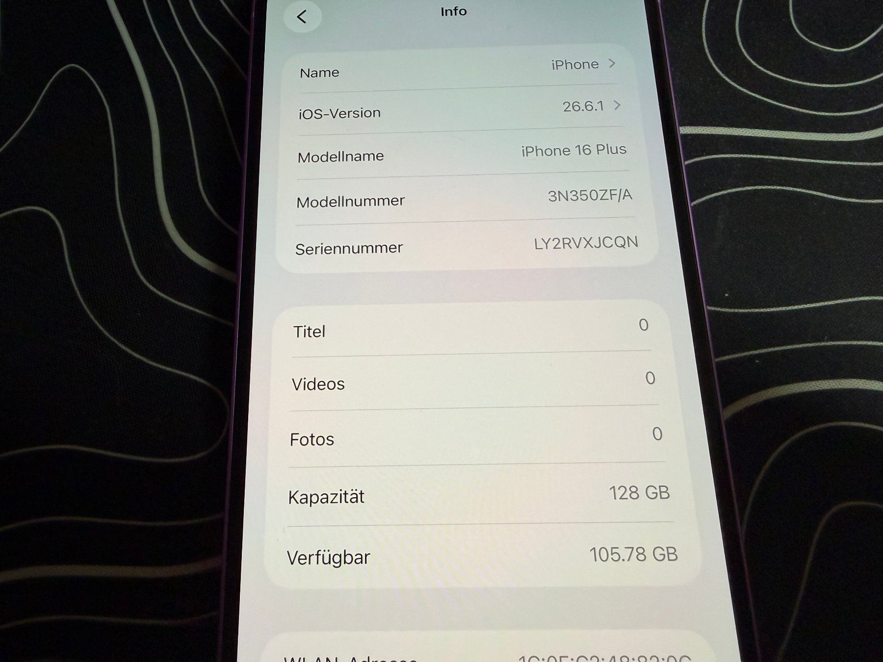 Apple Portables: Iphone 16 Plus 128Gb#69 – D'occasion à Au SG par bah_6f5w 5