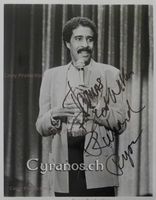 Richard Pryor (1940-2005) Schauspieler - sign. Grossfoto