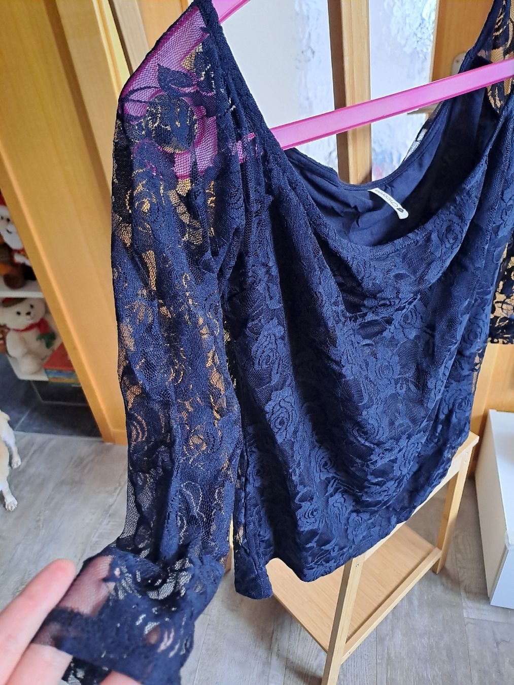 Tops: Damen Oberteil Spitzentop gr L – Gebraucht aus Rickenbach LU von bishiida 1