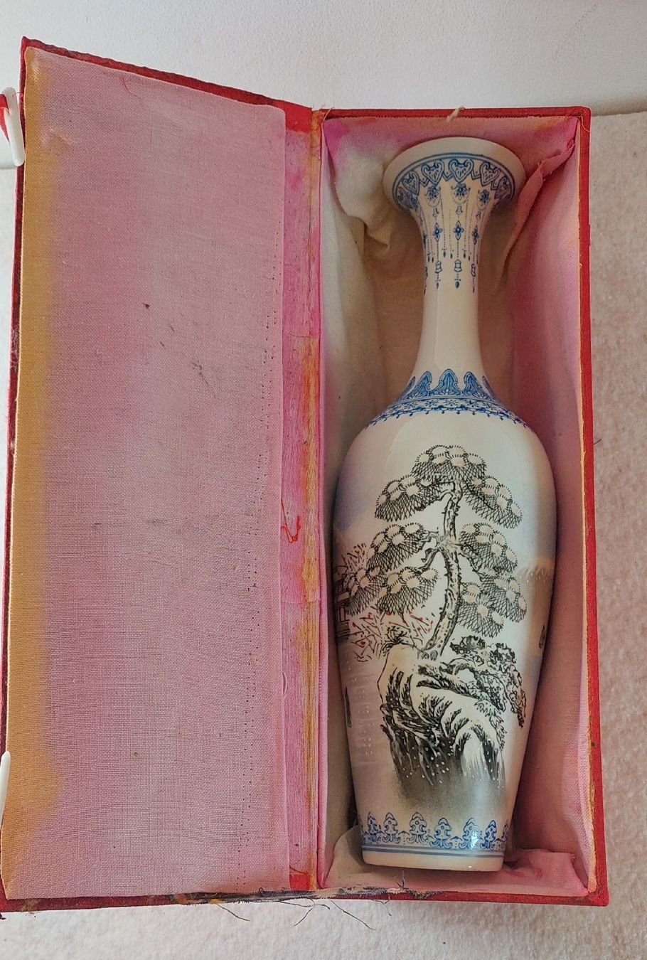 Vasi & Recipienti: Chinesische Vase mit  Originalverpackung! – Usato da Ipsach venduto da jpbo 6